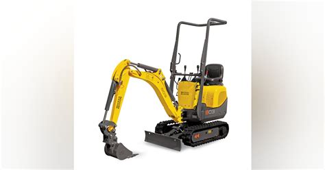 wacker neuson 803 mini excavator